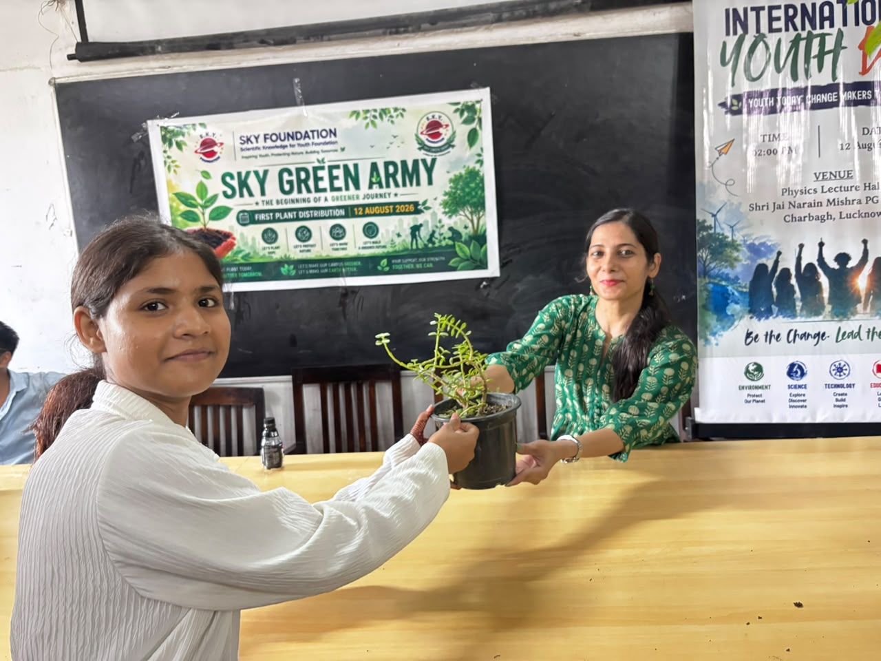 Plant Distribution