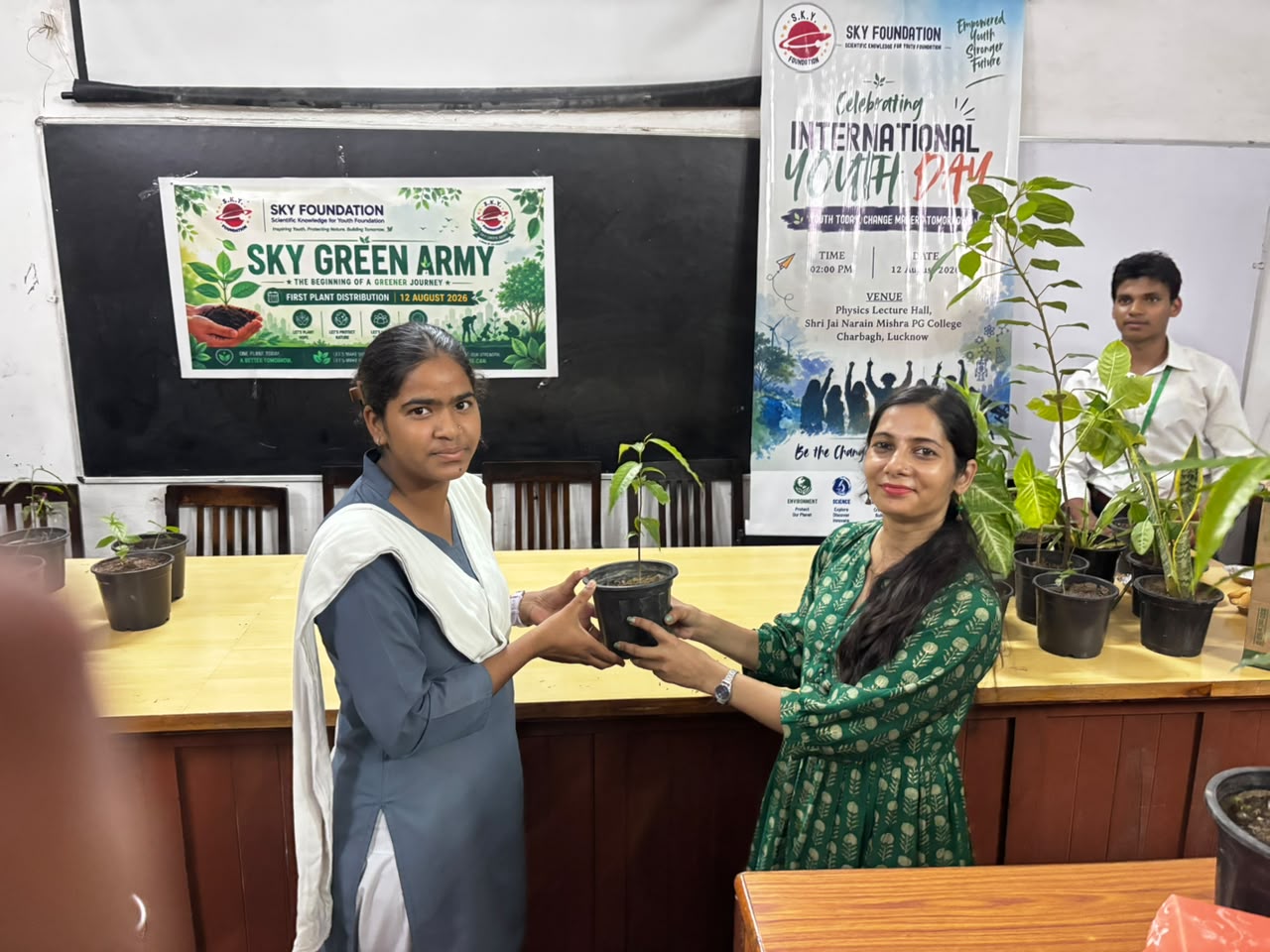 Plant Distribution