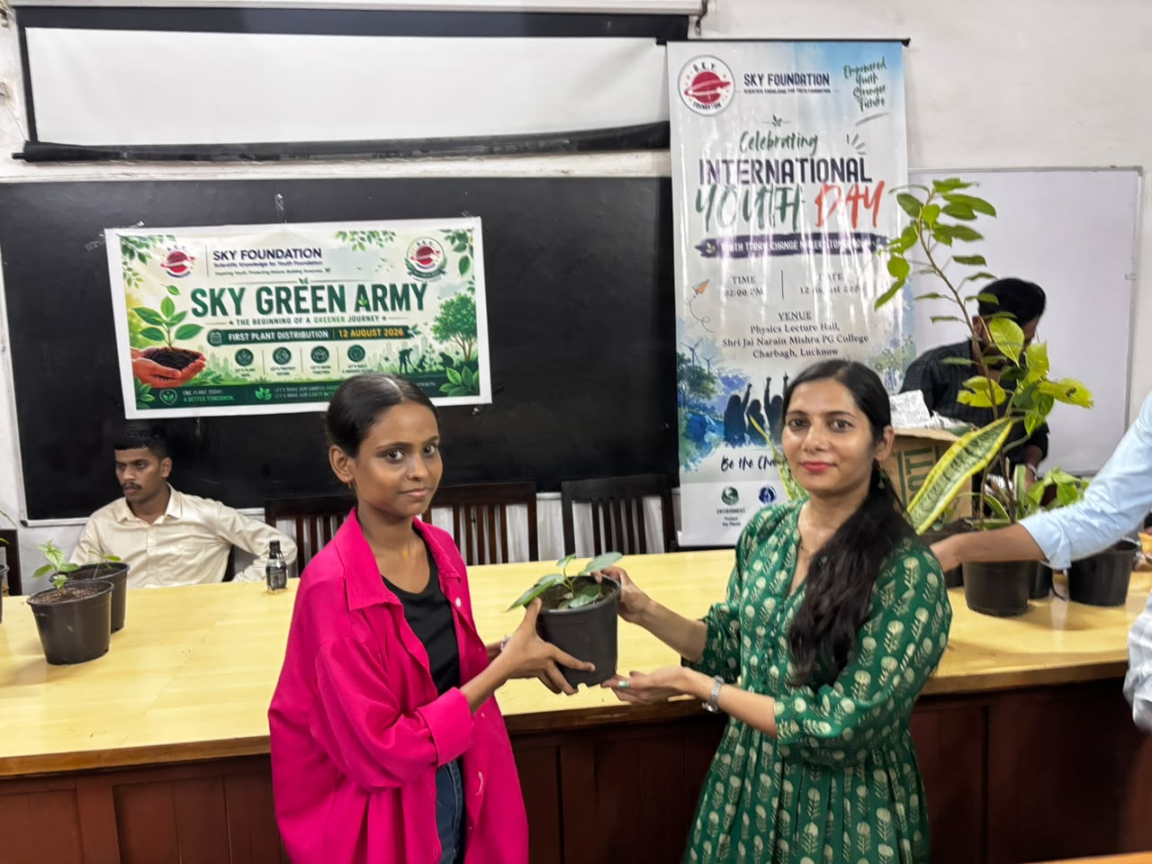 Plant Distribution