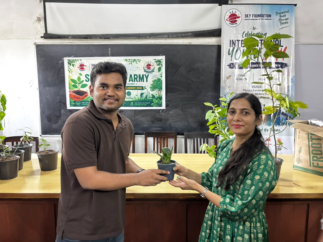 Plant Distribution