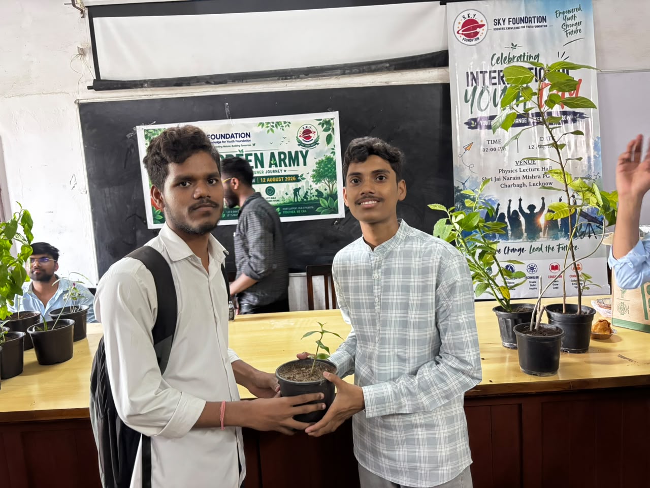 Plant Distribution
