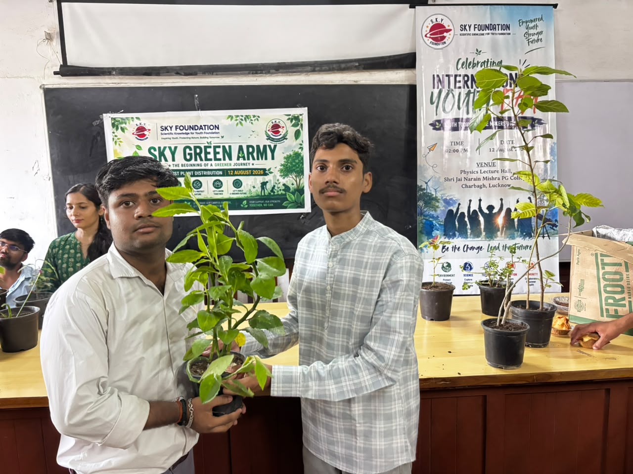 Plant Distribution