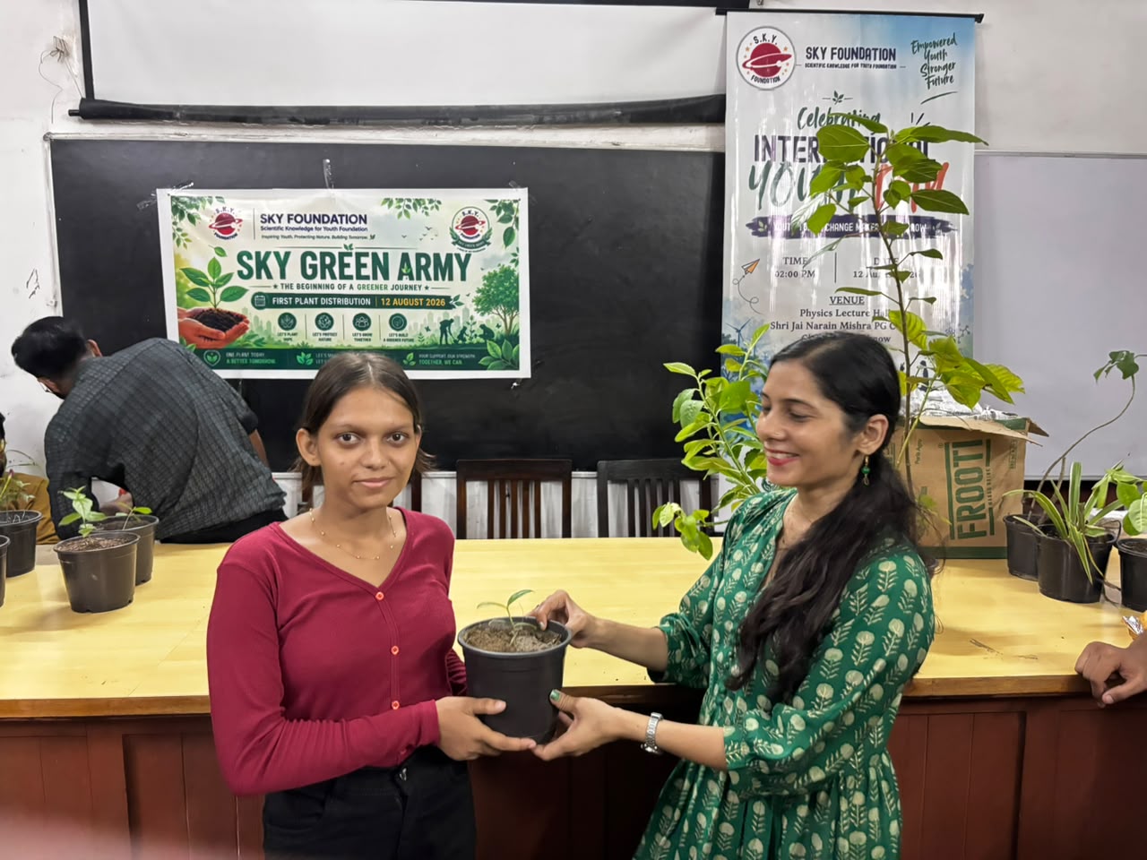 Plant Distribution